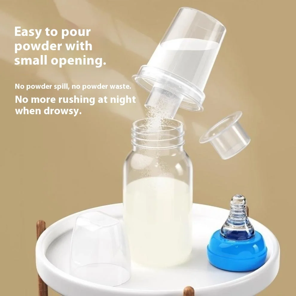 Baby Food Jars - Mini 80ml Baby Milk Powder Jar,