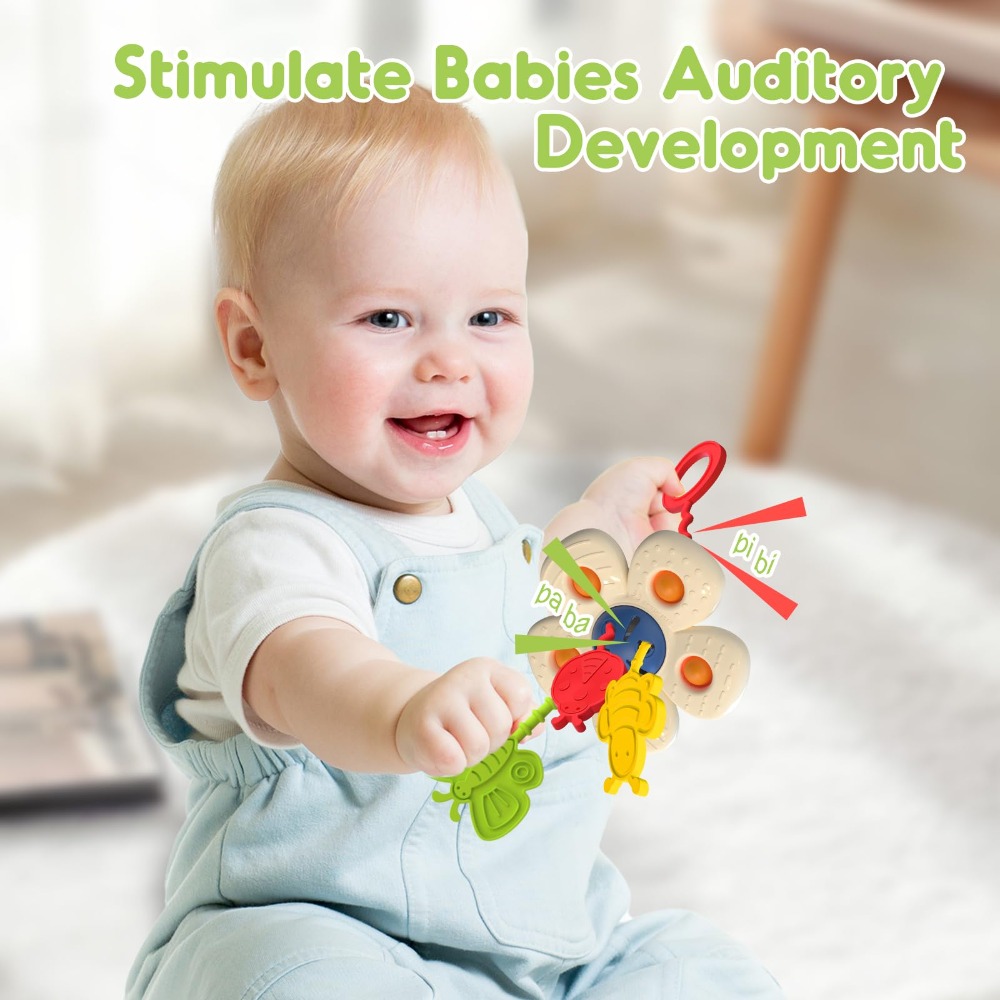 Baby Food Year Old - Food Grade Baby Sensory Toys Soft