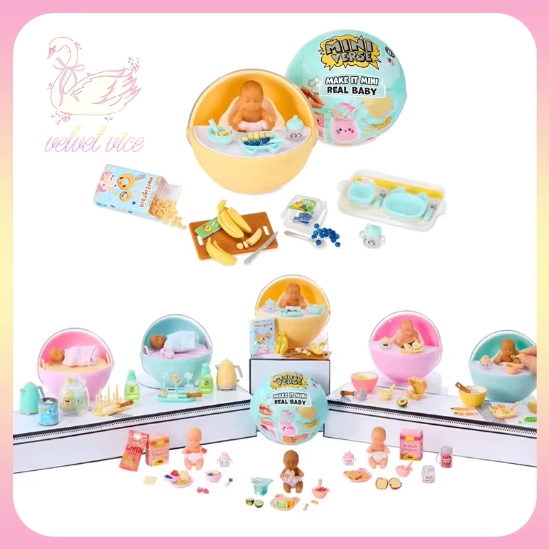 Baby 1 Year Food - Original Miniverse Make It Mini Real
