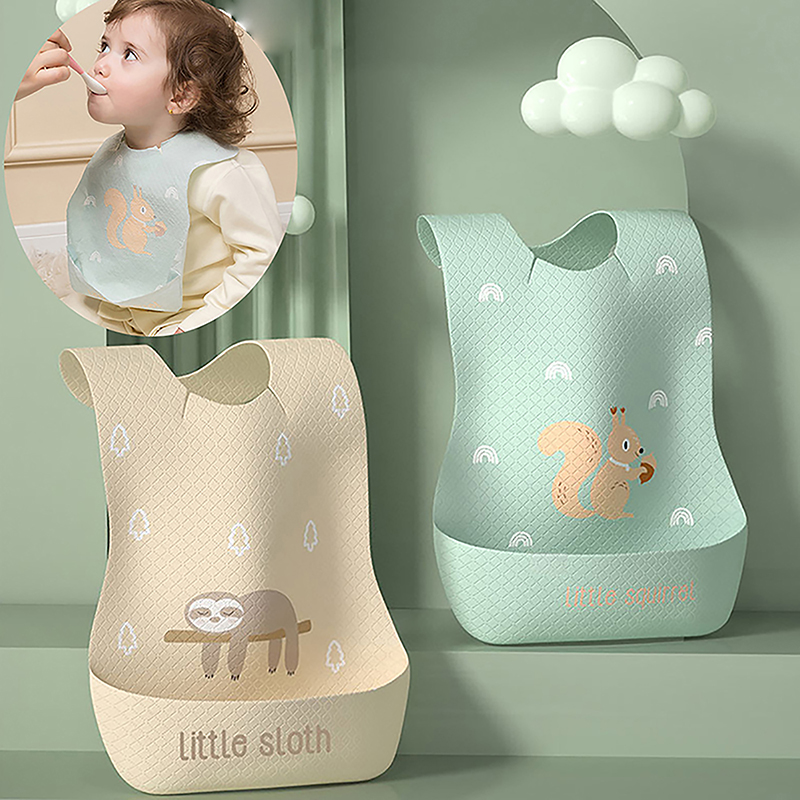 Baby 1 Year Food - Waterproof Adjustable Food Feeding Supply Baby