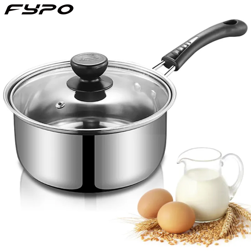 Baby Food Instant - 18cm Milk Soup Pot Stainless steel