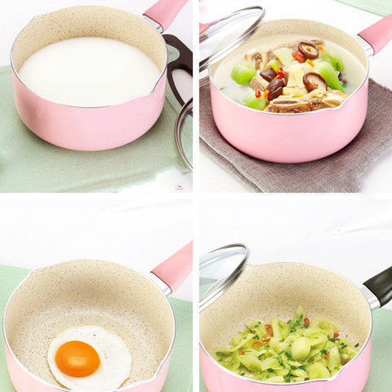 Milk Pot Non-stick Pot Soup Ba – Baby Food Instant Bewertung und Preis
