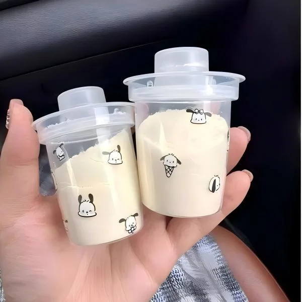 Mini 80ml Baby Milk Powder Jar – Baby Food Jars Bewertung und Preis
