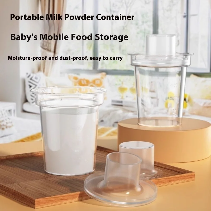 Mini 80ml Baby Milk Powder Jar – Baby Food Jars Bewertung und Preis