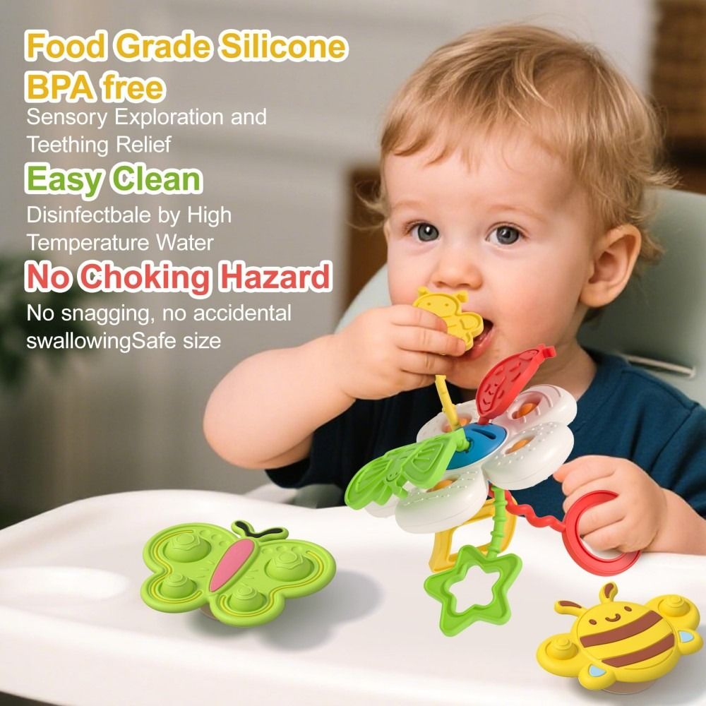 Food Grade Baby Sensory Toys S – Baby Food Year Old Bewertung und Preis