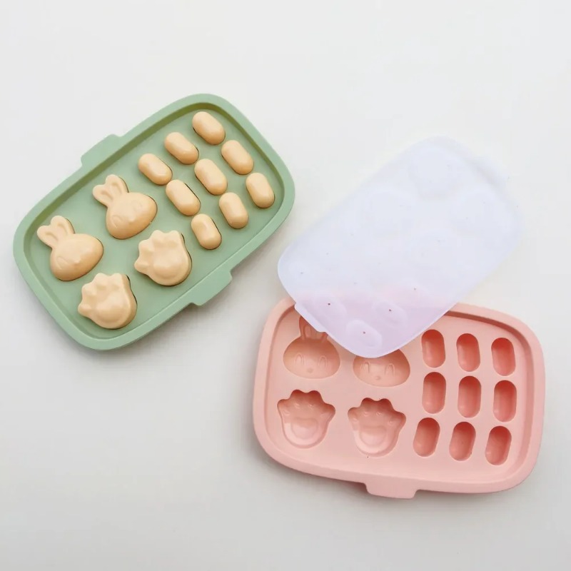 Silicone Cute Shape DIY Sausag – Baby Food Maker Baby Safe Bewertung und Preis