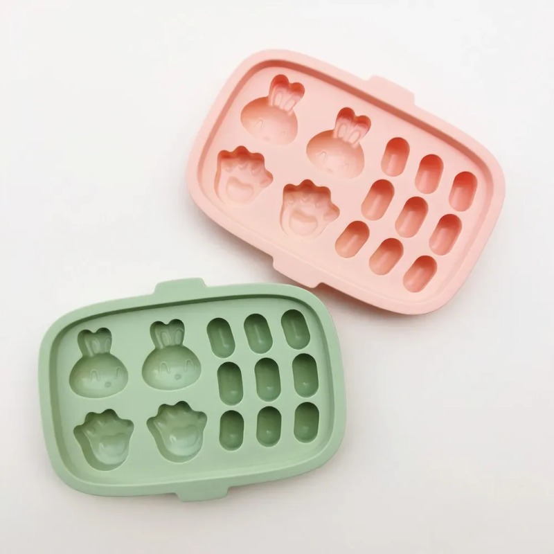 Silicone Cute Shape DIY Sausag – Baby Food Maker Baby Safe Bewertung und Preis