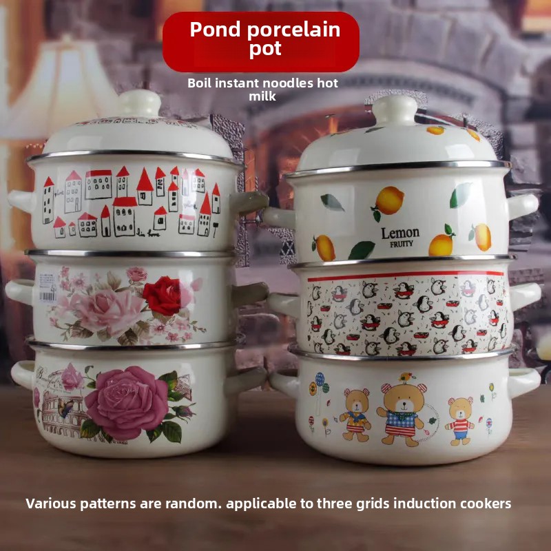 Enamel Pot Baby Food Supplemen – Baby Food Instant Bewertung und Preis
