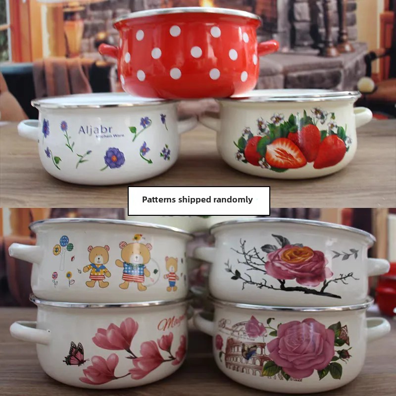 Enamel Pot Baby Food Supplemen – Baby Food Instant Bewertung und Preis