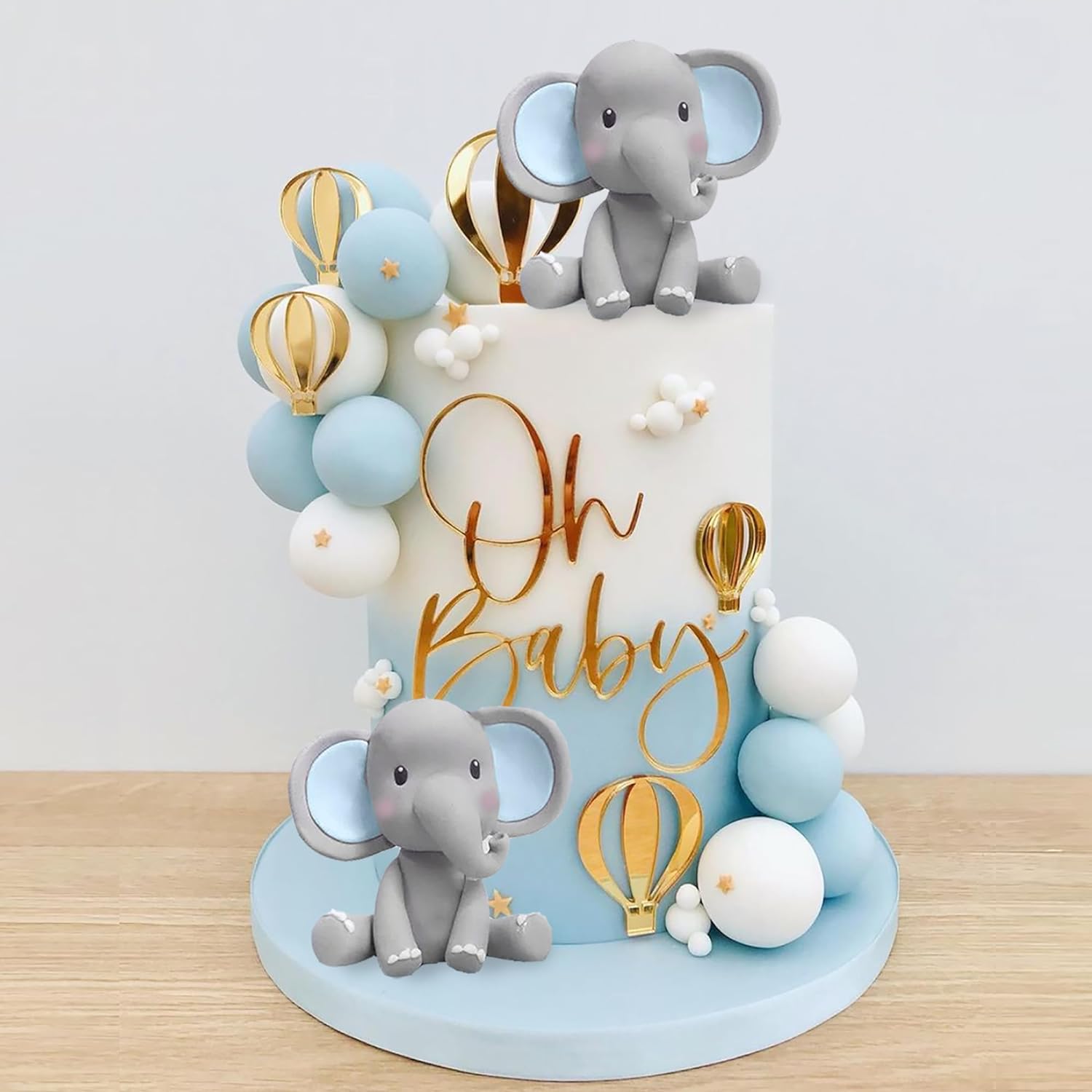 Elephant Cake Decoration Baby  – Baby 1 Year Food Bewertung und Preis