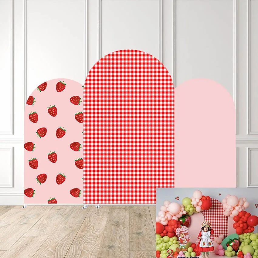 Strawberry Berry Theme Arched  – Baby Food Year Old Bewertung und Preis