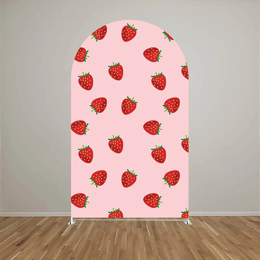 Strawberry Berry Theme Arched  – Baby Food Year Old Bewertung und Preis