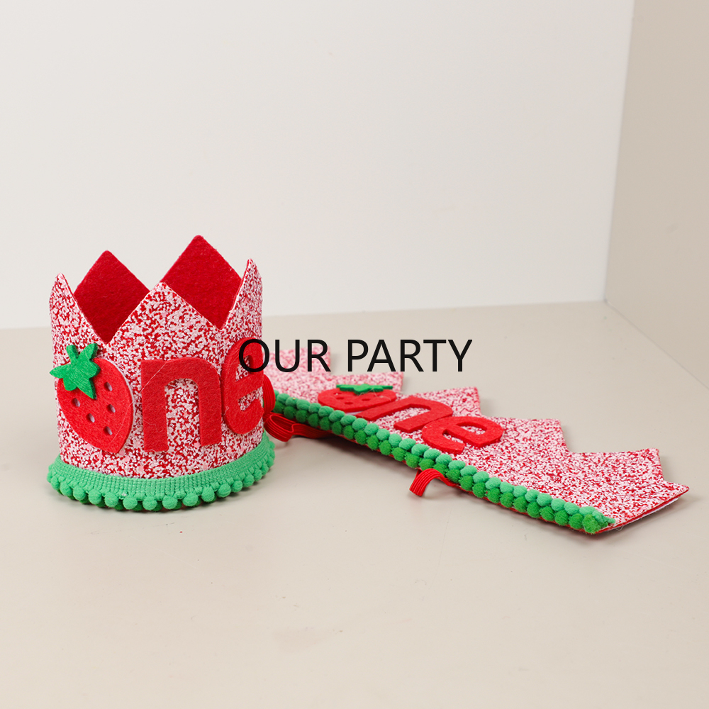 1Pcs Sweet Strawberry Theme On – Baby Food Year Old Bewertung und Preis