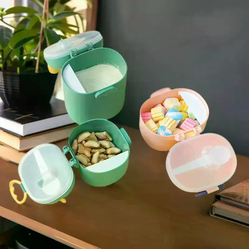 Baby Milk Powder Box Portable  – Baby Food Jars Bewertung und Preis