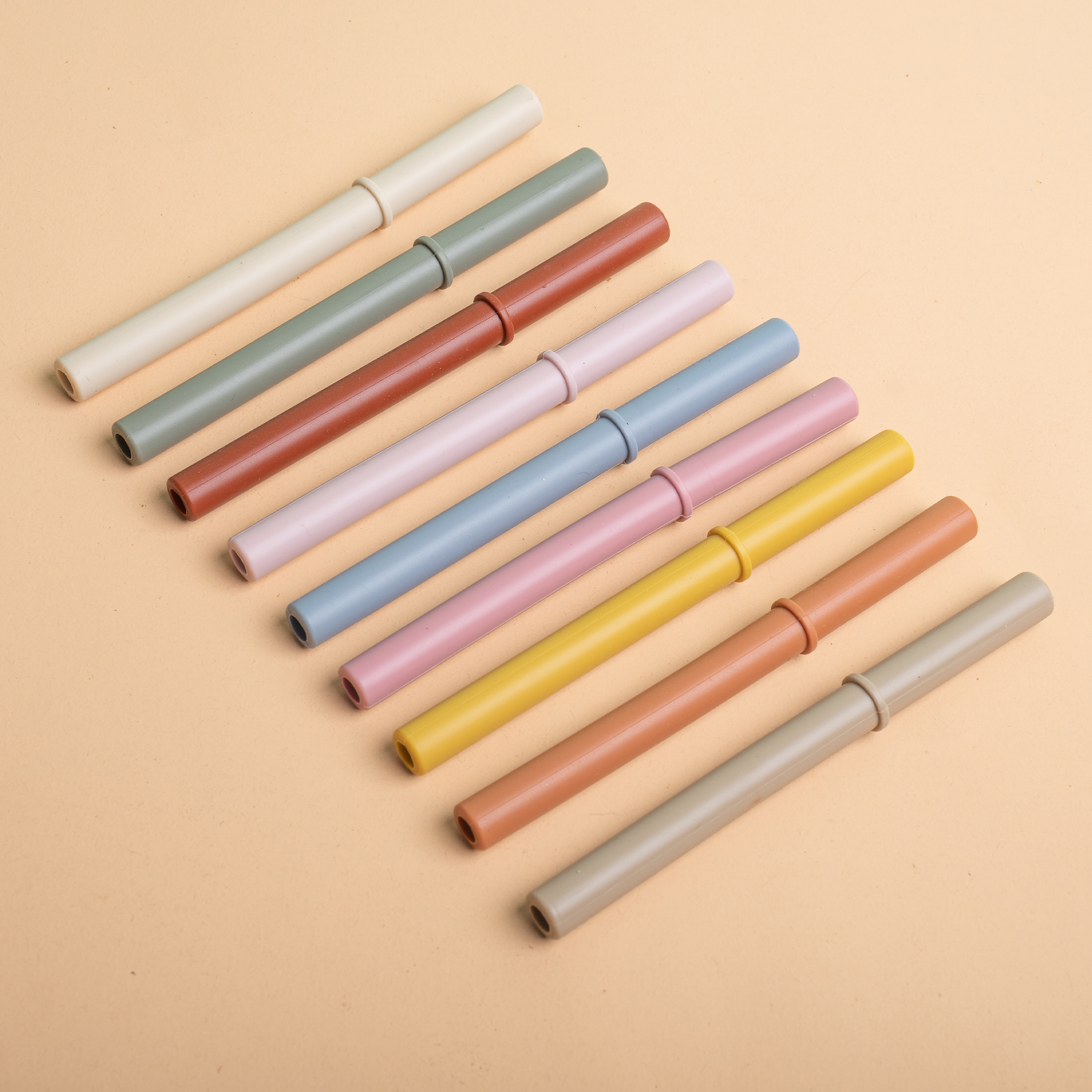 Morandi Color Silicone Straw,  – Baby Food Youtube Bewertung und Preis