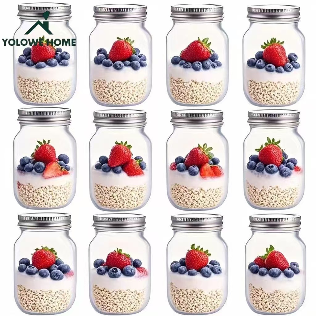 6Pcs, 12Pcs, 500Ml/16Oz, Glass – Baby Food Jars Bewertung und Preis