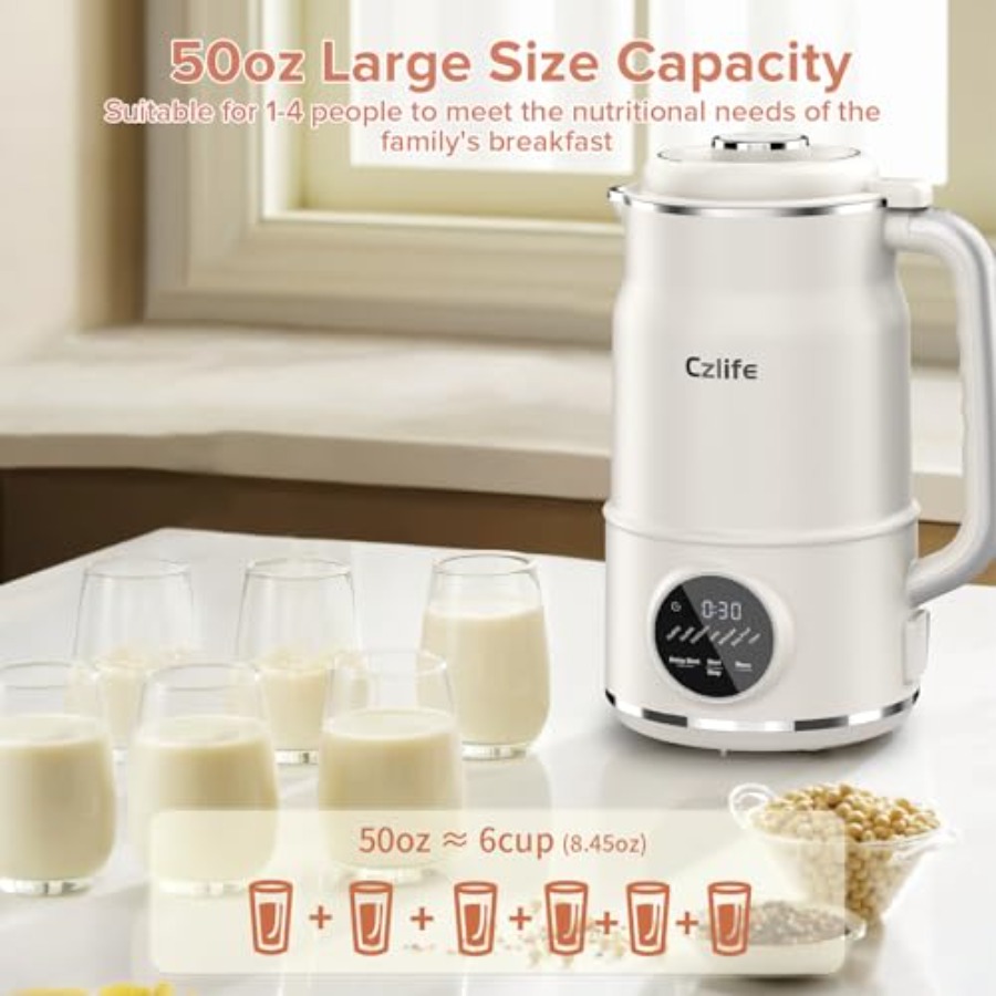N7 Nut Milk Maker 50oz 1.5L Au – Baby Food Oats Bewertung und Preis
