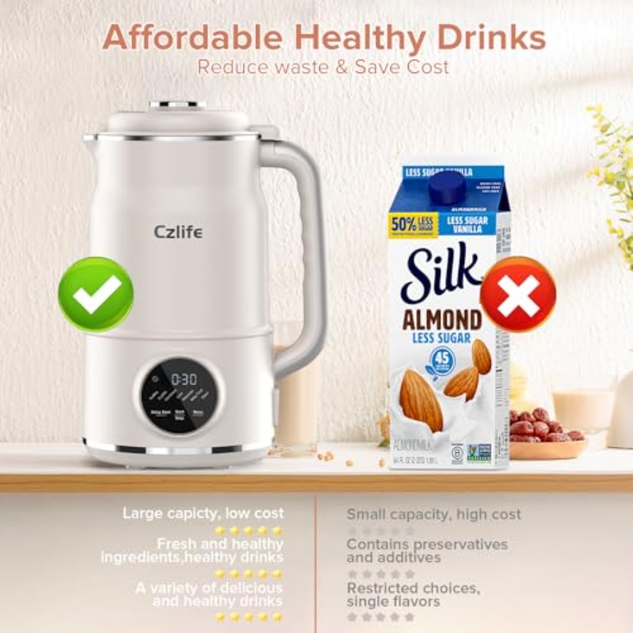 N7 Nut Milk Maker 50oz 1.5L Au – Baby Food Oats Bewertung und Preis