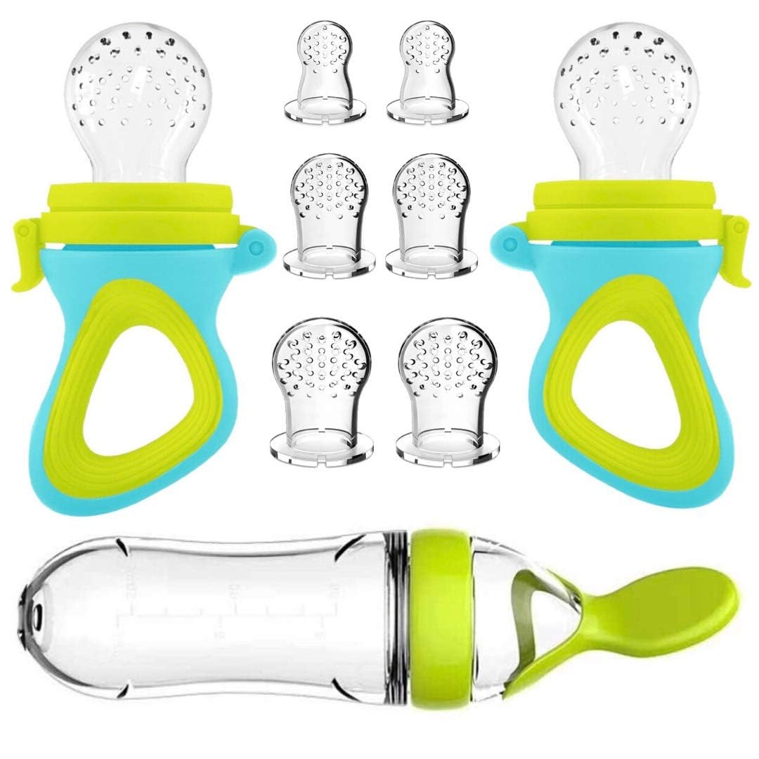 Squeezing Feeding Bottle Cup S – Baby Food Jars Bewertung und Preis