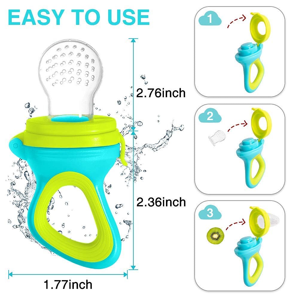 Squeezing Feeding Bottle Cup S – Baby Food Jars Bewertung und Preis