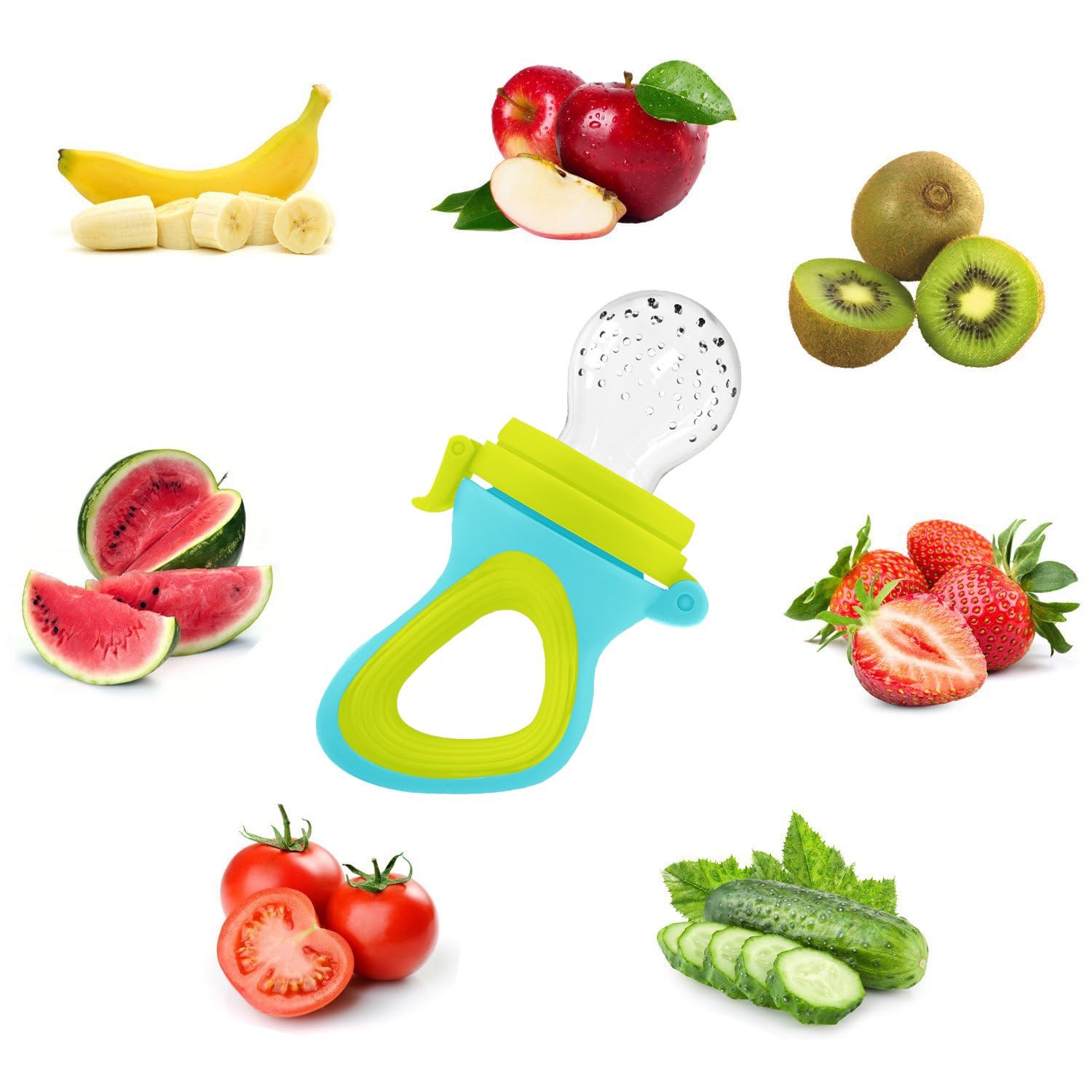 Squeezing Feeding Bottle Cup S – Baby Food Jars Bewertung und Preis
