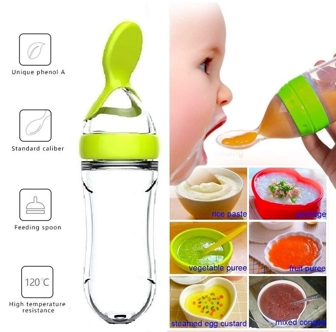 Squeezing Feeding Bottle Cup S – Baby Food Jars Bewertung und Preis