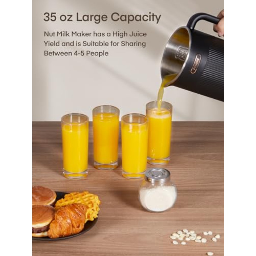 Nut Milk Maker Machine 6 in 1  – Baby Food Oats Bewertung und Preis