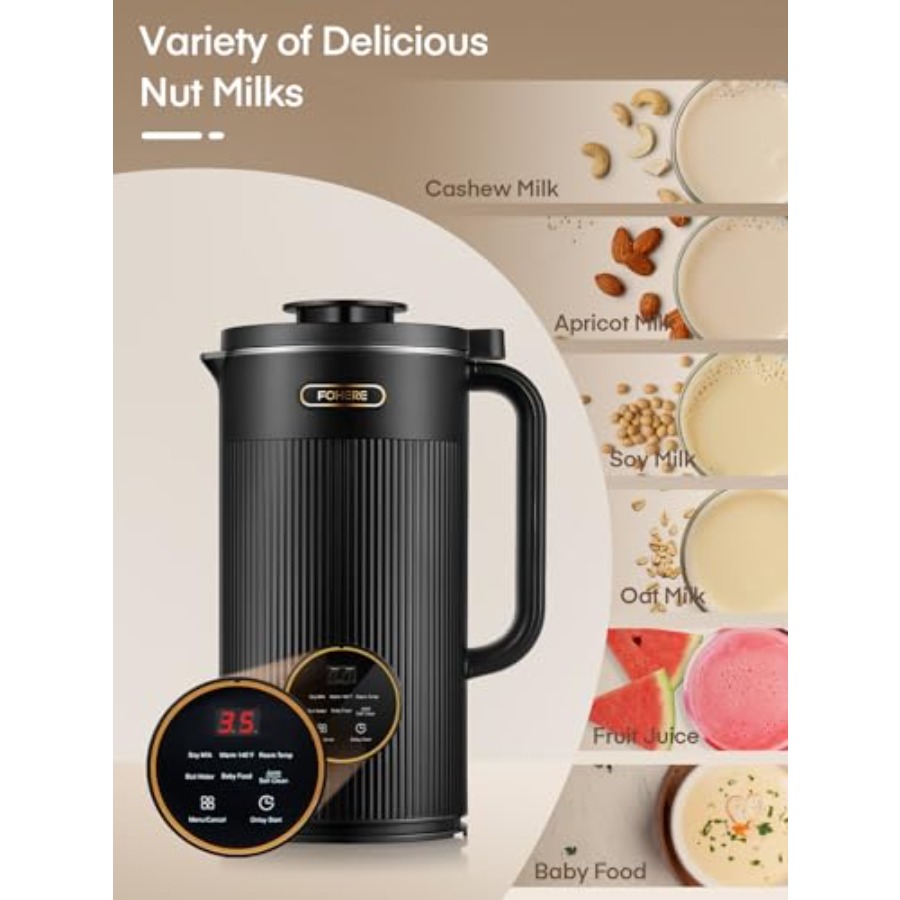 Nut Milk Maker Machine 6 in 1  – Baby Food Oats Bewertung und Preis
