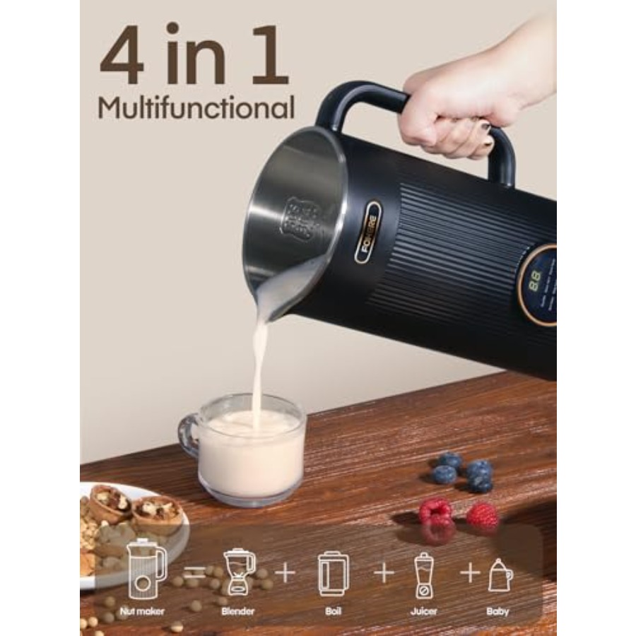 Nut Milk Maker Machine 6 in 1  – Baby Food Oats Bewertung und Preis