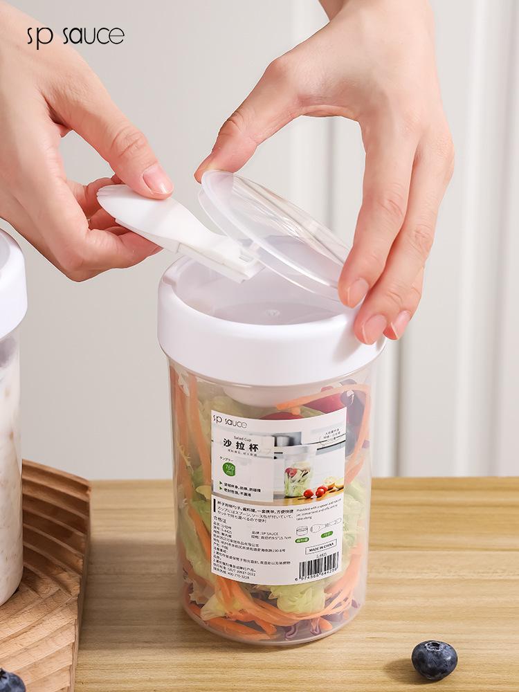 Large Capacity Salad Cup with  – Baby Food Jar Insulated Bewertung und Preis
