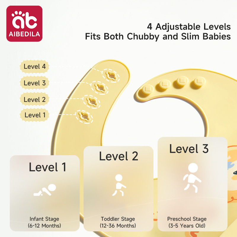 AIBEDILA Baby Silicone Bib Wat – Baby Food Year Old Bewertung und Preis