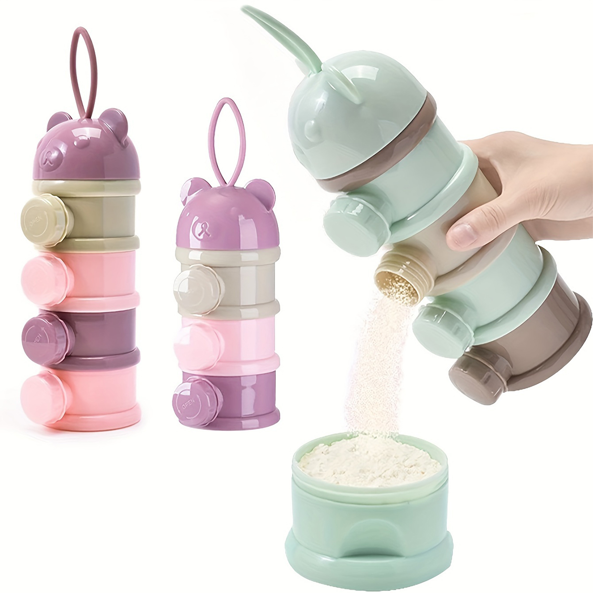 Storage Box Baby Portable Four – Baby Food Jars Bewertung und Preis