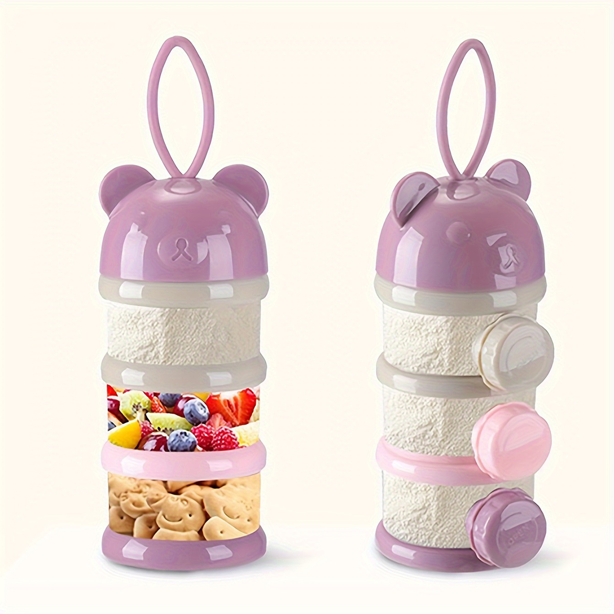 Storage Box Baby Portable Four – Baby Food Jars Bewertung und Preis
