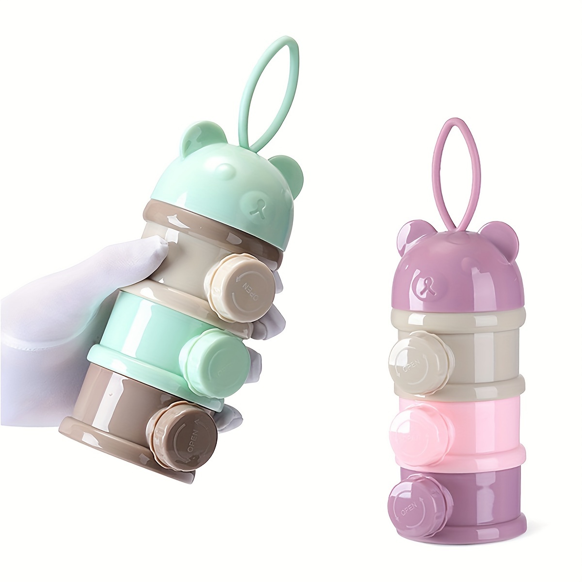 Storage Box Baby Portable Four – Baby Food Jars Bewertung und Preis