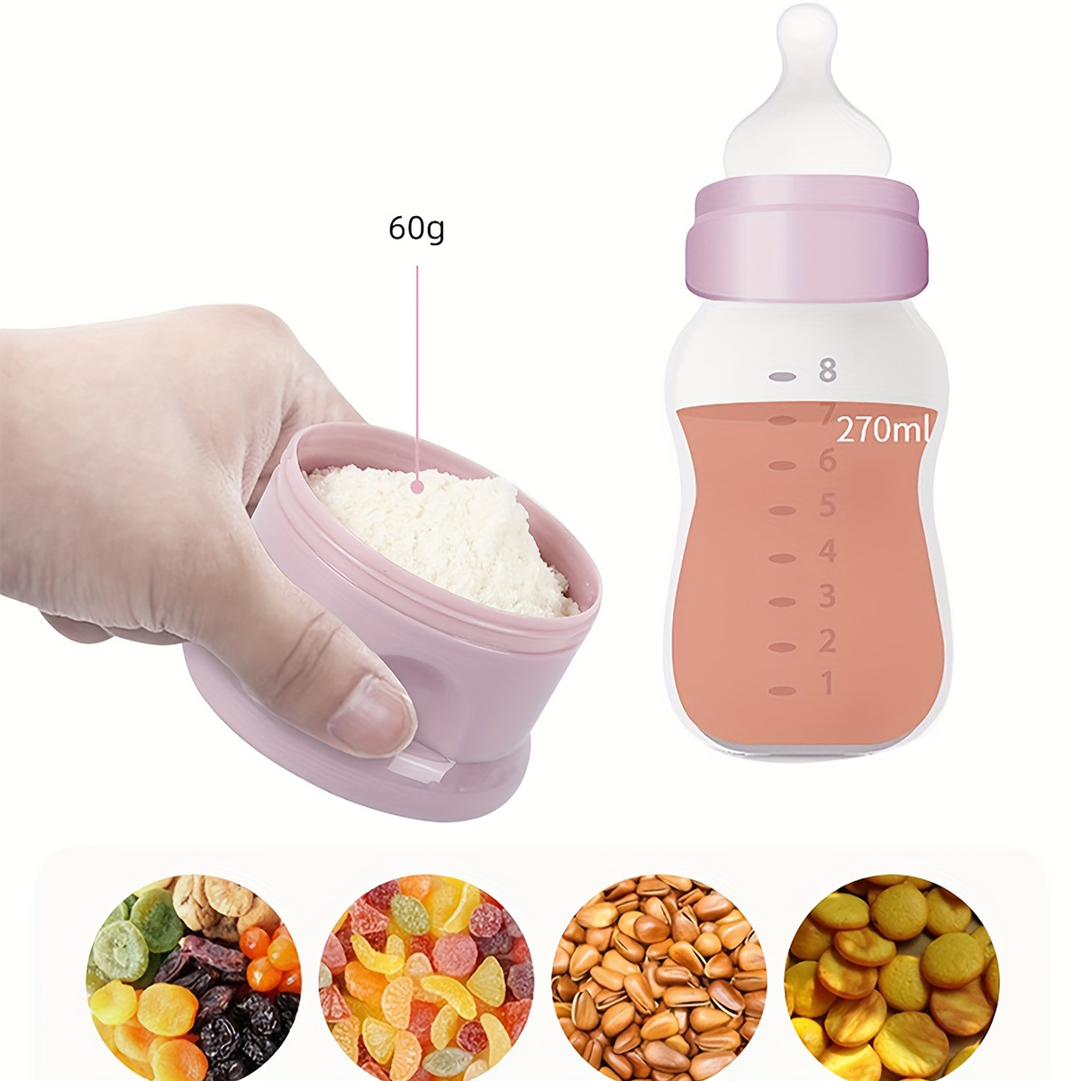 Storage Box Baby Portable Four – Baby Food Jars Bewertung und Preis