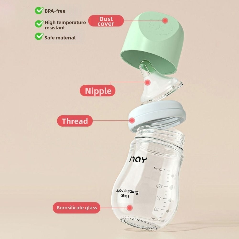 Glass Baby Bottle Anti-flatule – Baby Food Jars Bewertung und Preis