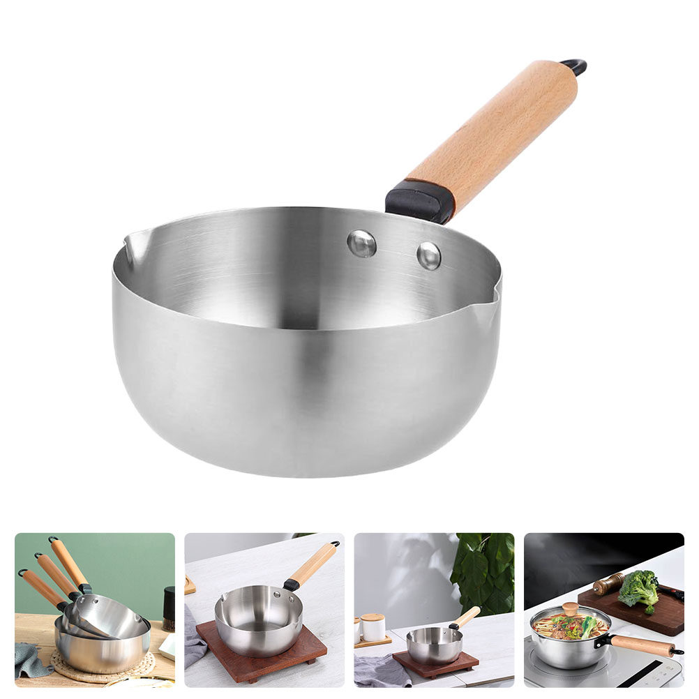1Pcs Premium Milk Saucepan Non – Baby Food Instant Bewertung und Preis