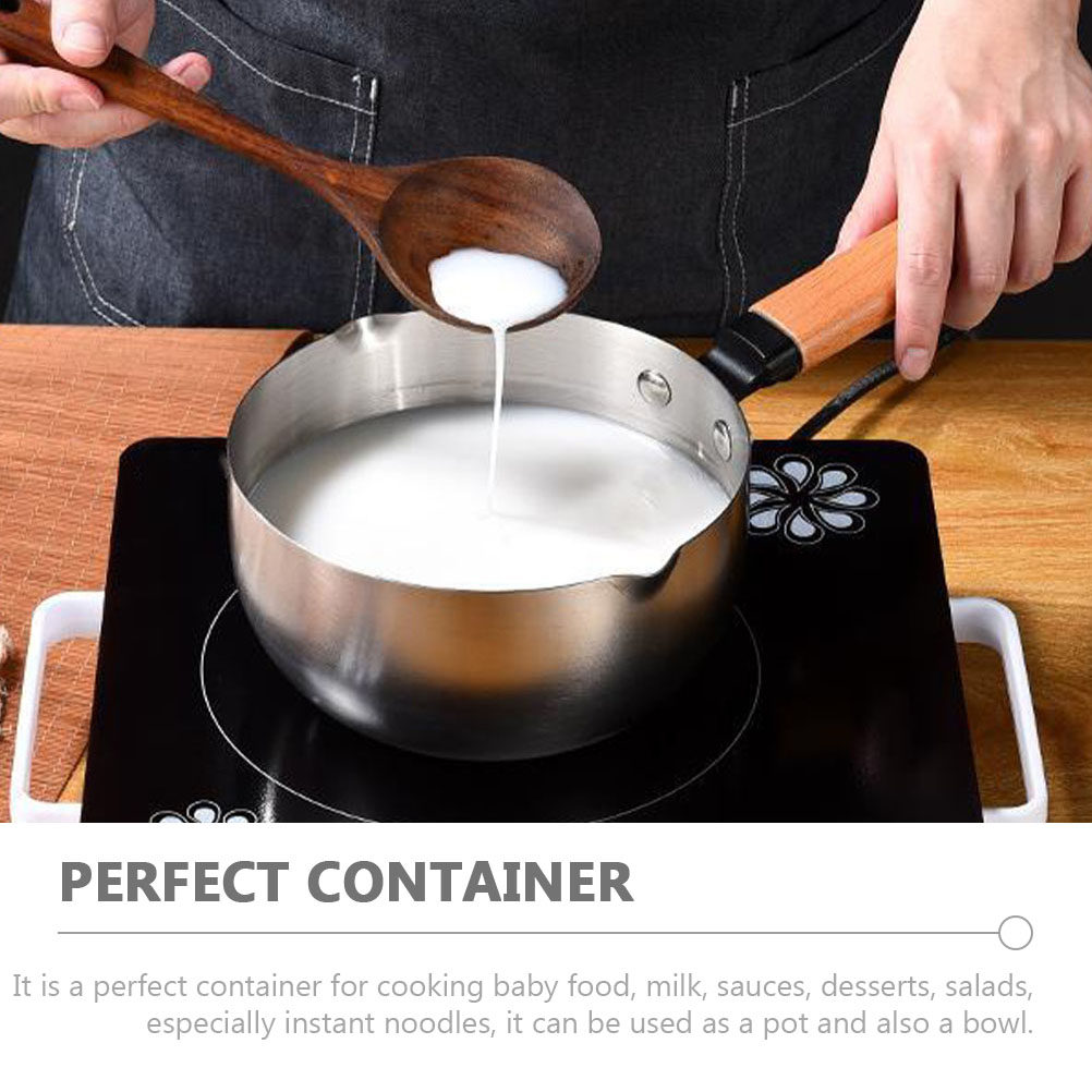 1Pcs Premium Milk Saucepan Non – Baby Food Instant Bewertung und Preis