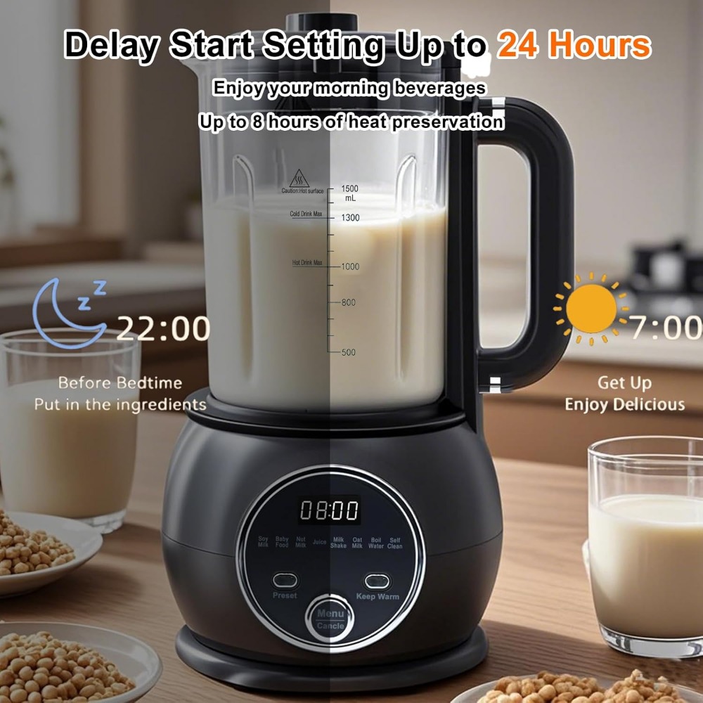Ten in One Nut Milk Maker Hot  – Baby Food Oats Bewertung und Preis