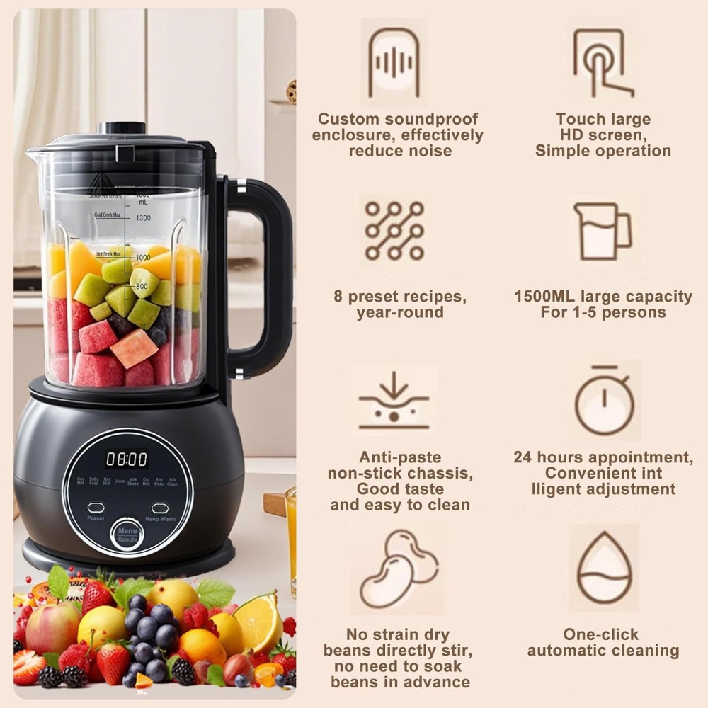 Ten in One Nut Milk Maker Hot  – Baby Food Oats Bewertung und Preis