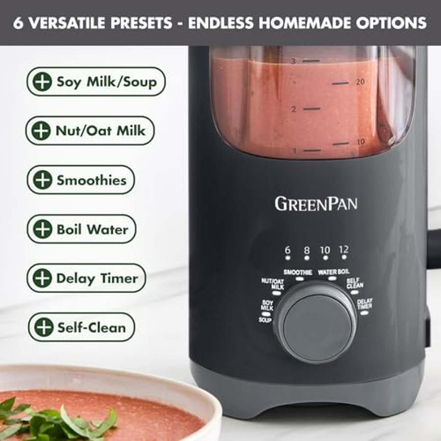 Nut Milk Maker 15-in-1 Homemad – Baby Food Oats Bewertung und Preis