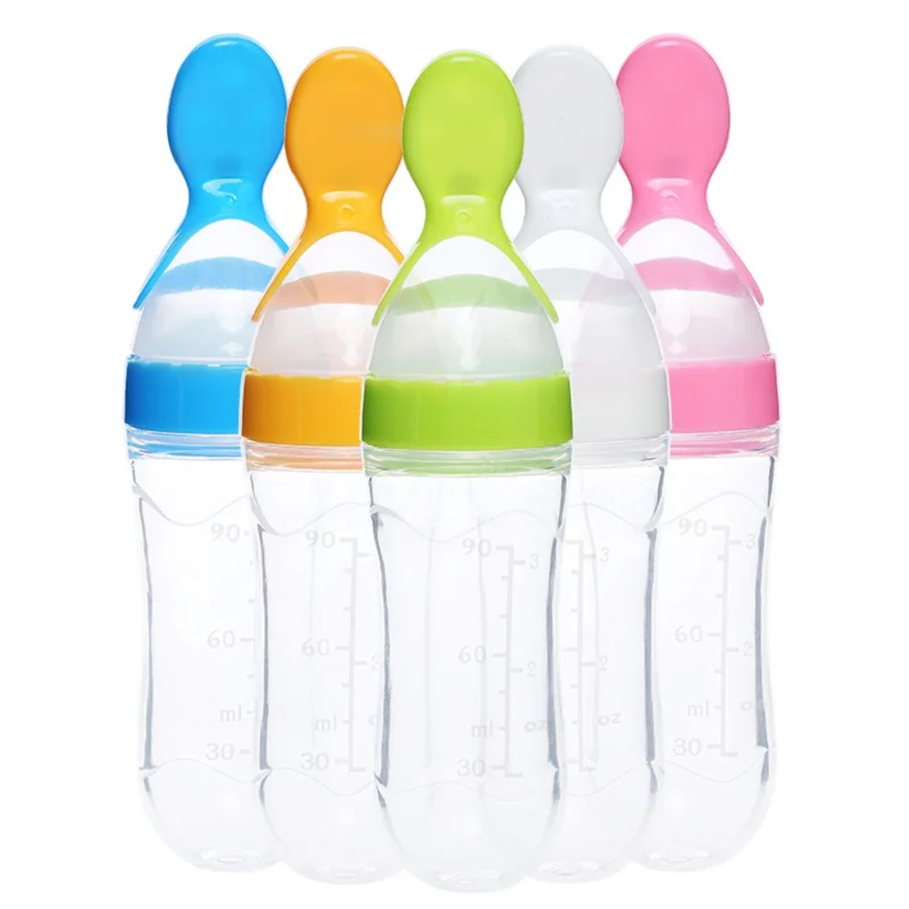 90ML Baby Feeding Bottle Spoon – Baby Food Jars Bewertung und Preis