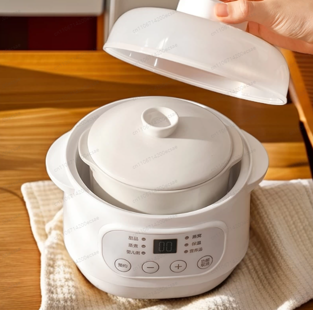 Baby Electric Porridge Pot Cer – Baby Food Maker Baby Safe Bewertung und Preis