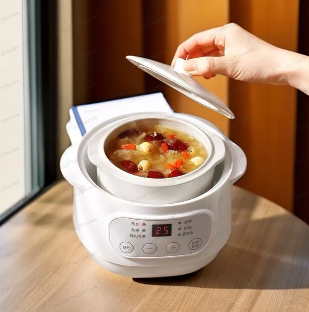 Baby Electric Porridge Pot Cer – Baby Food Maker Baby Safe Bewertung und Preis