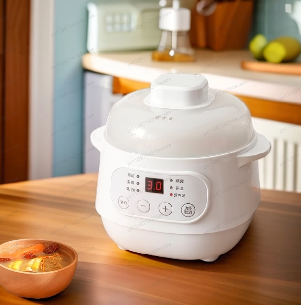 Baby Electric Porridge Pot Cer – Baby Food Maker Baby Safe Bewertung und Preis
