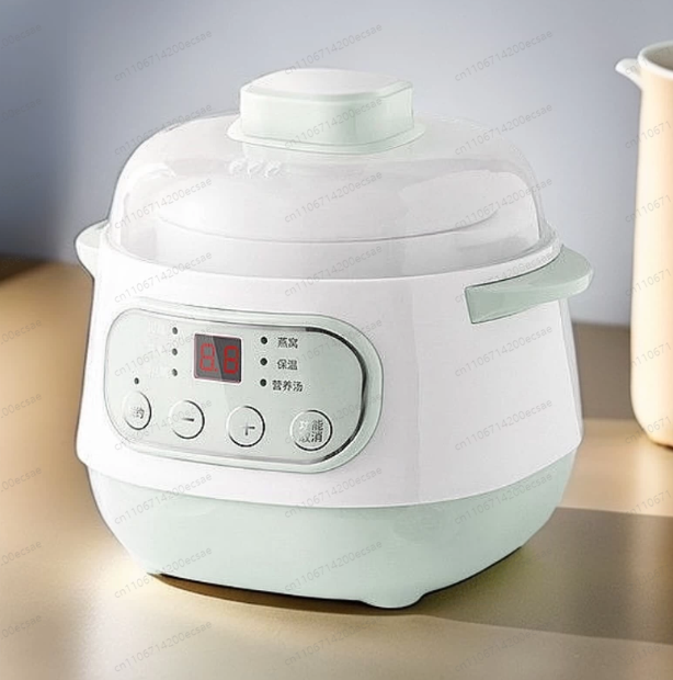 Baby Electric Porridge Pot Cer – Baby Food Maker Baby Safe Bewertung und Preis