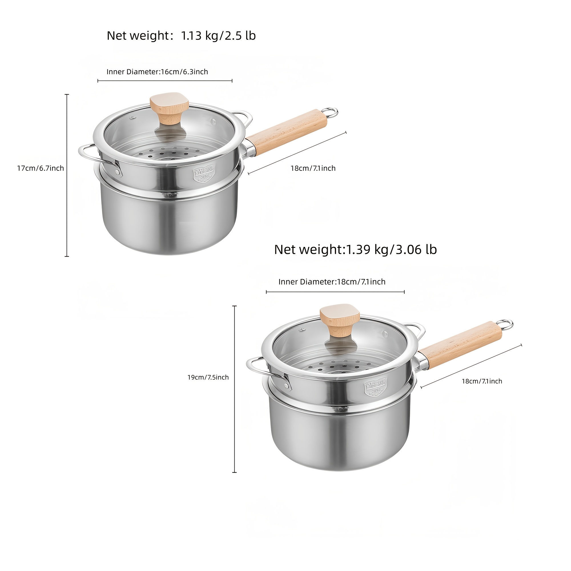 316 stainless steel milk pot,  – Baby Food Instant Bewertung und Preis