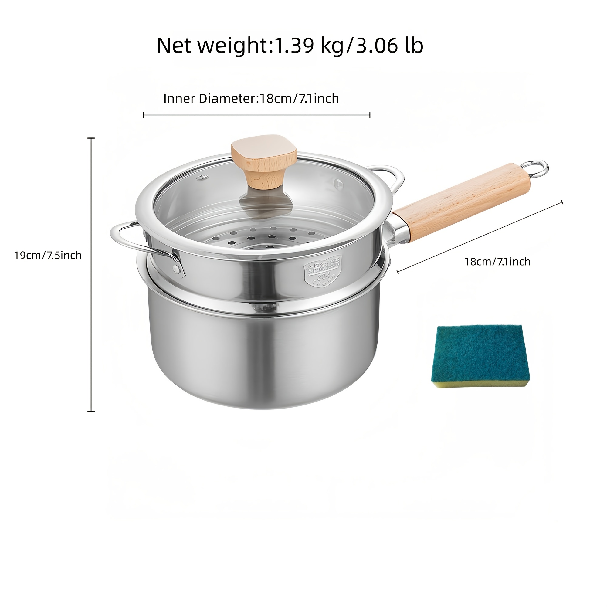 316 stainless steel milk pot,  – Baby Food Instant Bewertung und Preis