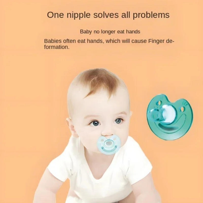 Food-grade silicone baby pacif – Baby Food Year Old Bewertung und Preis