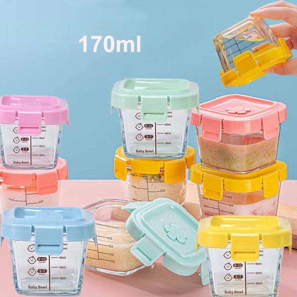 170ml Frozen Baby Food Glass C – Baby Food Jars Bewertung und Preis